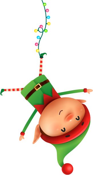 Dangling Elf